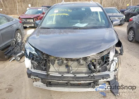 2023 Toyota Sienna Platinum из США, поврежденный, VIN 5TDESKFC5PS104004